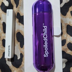 Spoiled Child Anti Aging Restoring Moisturizer With Free Treezers.